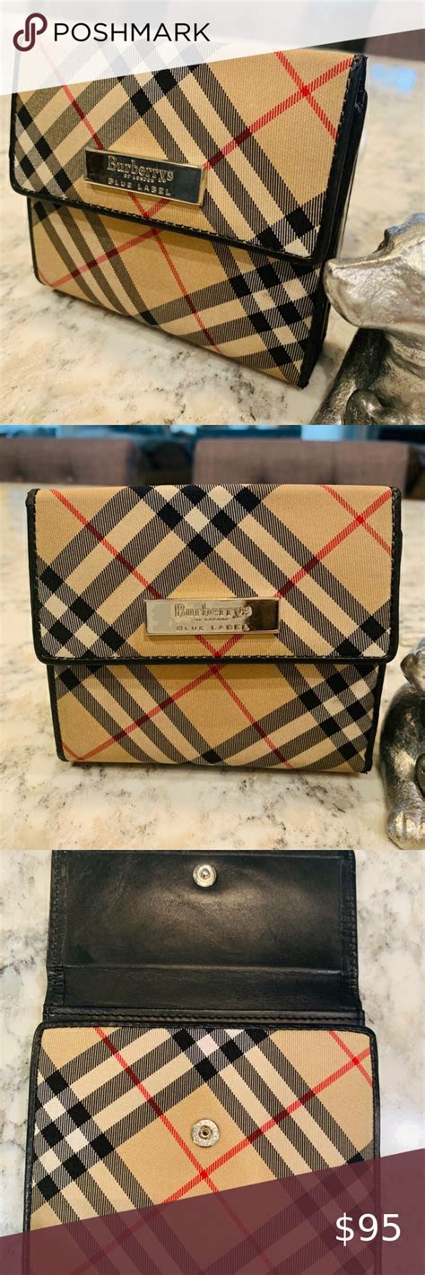 burberry blue label wallet price|Burberry Blue Label Wallet .